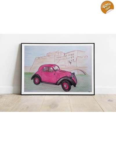 Handmade Design | FIAT Topolino Handmade Design | FIAT Topolino