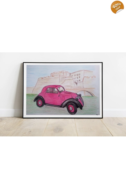 Handmade Design | FIAT Topolino