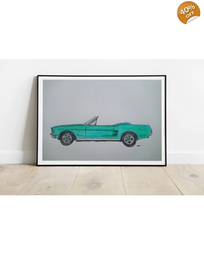 Handmade Design | Ford Mustang Handmade Design | Ford Mustang