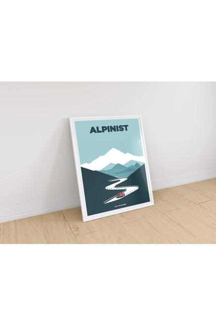 Alpinist Hill Climb | Art Roads