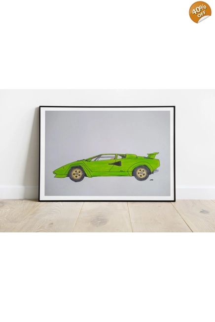 Handmade Design | Lamborghini Countach