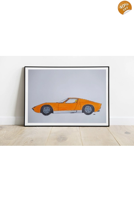 Handmade Design | Lamborghini Miura
