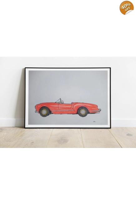 Handmade Design | Lancia Aurelia B24 Spider