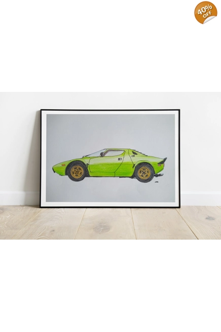 Handmade Design | Lancia Stratos