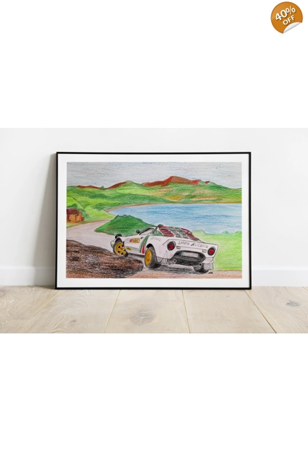 Handmade Design | Lancia Stratos HF Rally