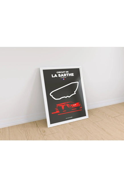 Le Mans & Porsche 917 | Art Roads