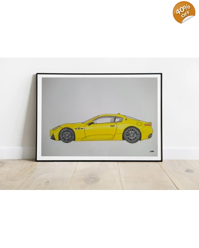 Handmade Design | Maserati Granturismo Handmade Design | Maserati Granturismo