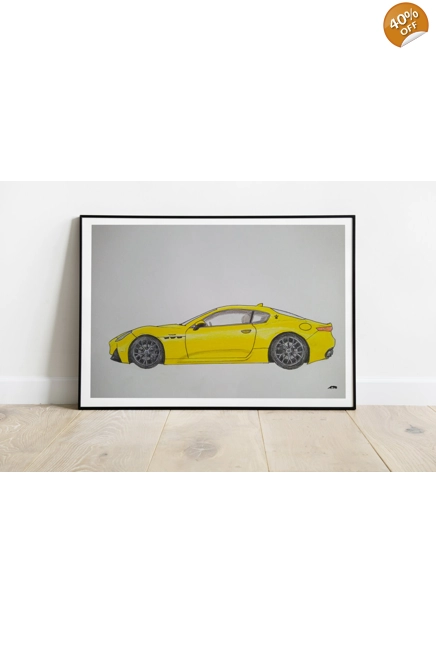 Handmade Design | Maserati Granturismo