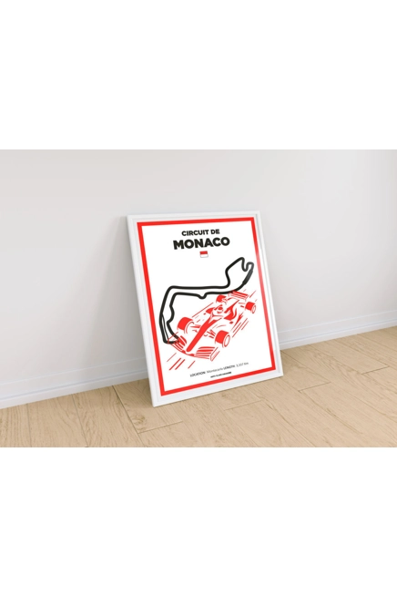 Monaco F1 | Art Roads