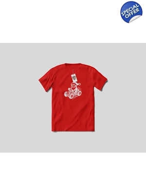 T-Shirt | Santa Racing