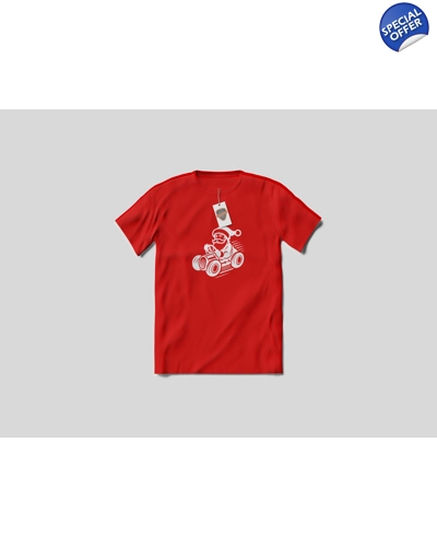 T-Shirt | Santa Racing