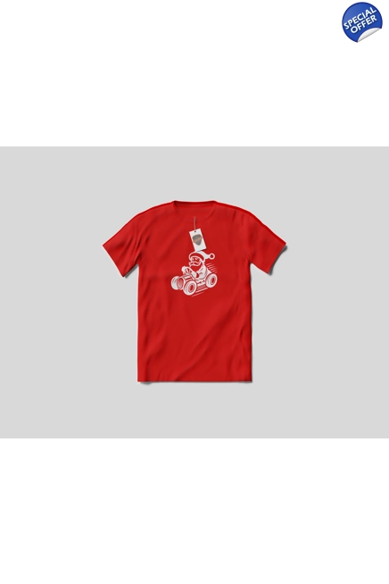 T-Shirt | Santa Racing