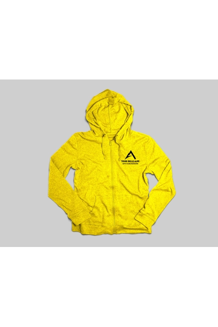 Hoodie Zip | Tour delle Alpi