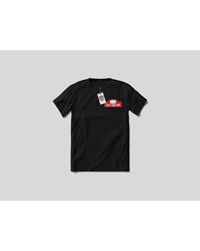 T-Shirt | Col de Turini Plaque
