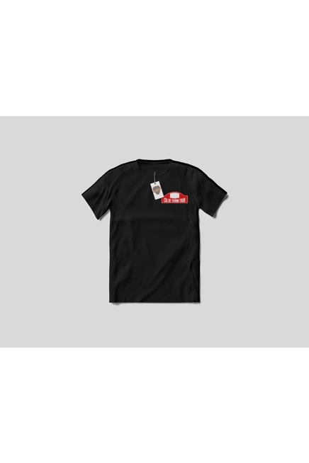 T-Shirt | Col de Turini Plaque