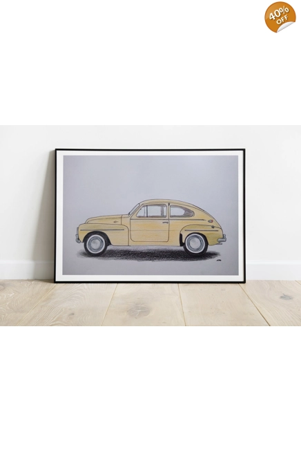 Handmade Design | Volvo PV444