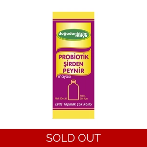 PROBIOTIC RENNET CHEESE MAKING STARTER ŞIRDEN *2 lid drop for 5 lt* PROBIOTIC RENNET CHEESE MAKING STARTER ŞIRDEN *2 lid drop for 5 lt*