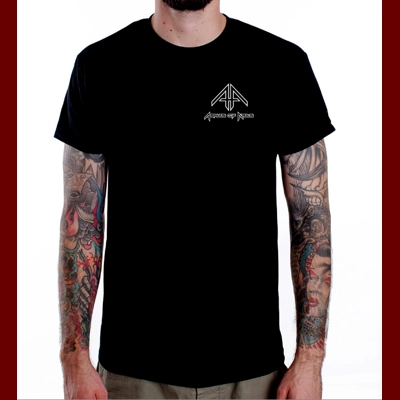 T-Shirt:AA logo - plain front-SIZE XL