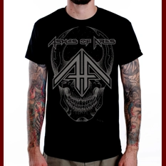 T-Shirt:AA Skull - SIZE L