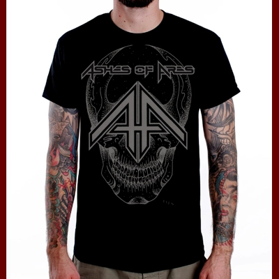 T-Shirt:AA Skull - SIZE L