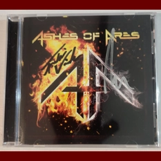 Ashes of Ares-CD - SIGNED by Matt and Freddie