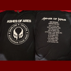 T-Shirt:EuroRBlack - SIZE M