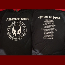 T-Shirt:EuroRBlack - SIZE M