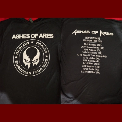 T-Shirt:EuroRBlack - SIZE M