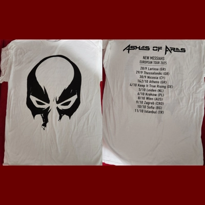 T-Shirt:EuroSWhite - SIZE M