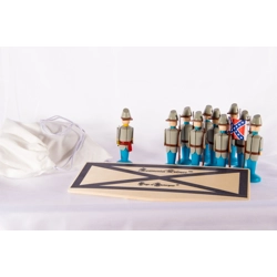 Confederate Infantry, 12 pc set