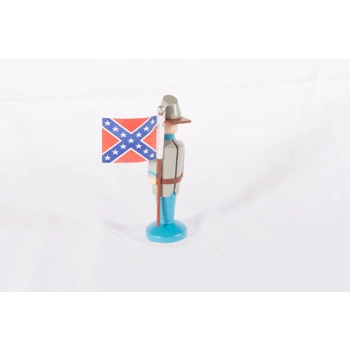 Confederate Banner man