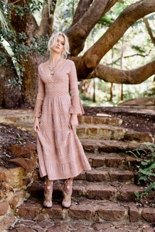 Ophelia dress dust..