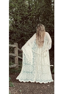 Utopia cotton lace kimono***pre order*** Utopia cotton lace kimono***pre order***