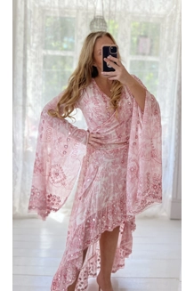 Goddess Shiva top pink