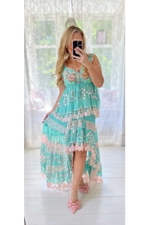 Goddess Sita Top Aqua Goddess Sita Top Aqua
