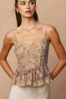 Briar Rose corset top