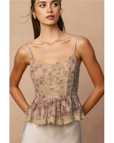 Briar Rose corset top