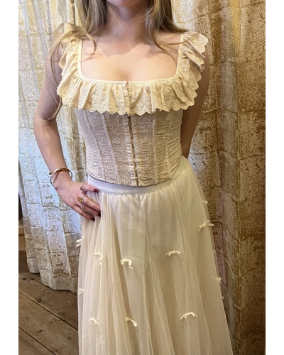 Dante corset top