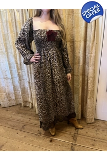 Wild thing cotton leopard pr..