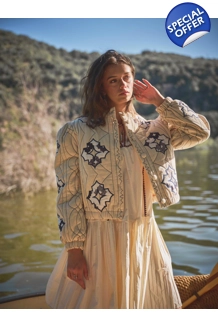 Isabel cotton jacket