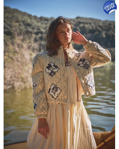 Isabel cotton jacket