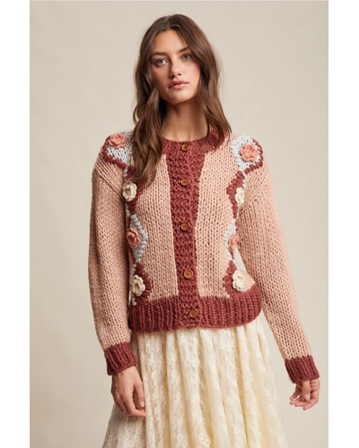 Daisy cardigan