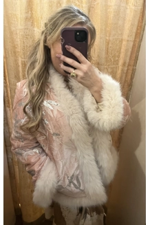 Zhivago jacket pink