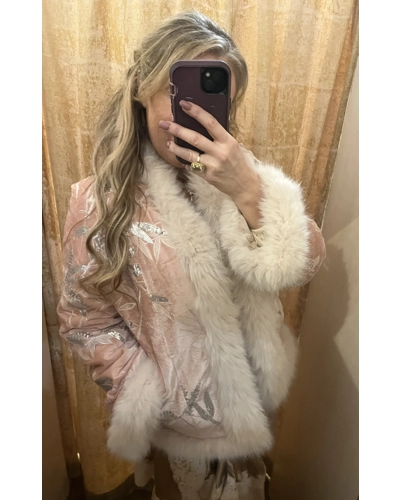 Zhivago jacket pink