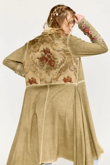 Versailles coat light khaki