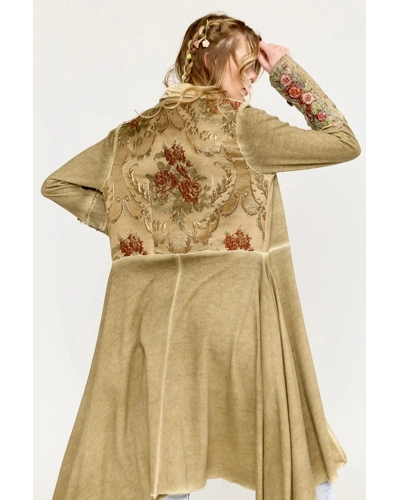 Versailles coat light khaki