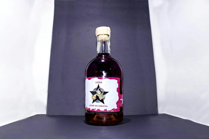Licor de Cereixa
