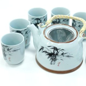 Herbal tea pot set