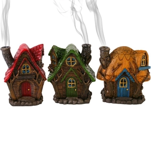 Cone Fairy house