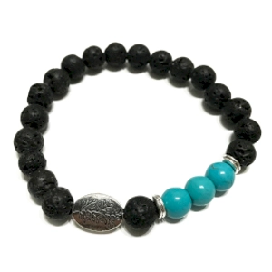 Lava stone bracelets